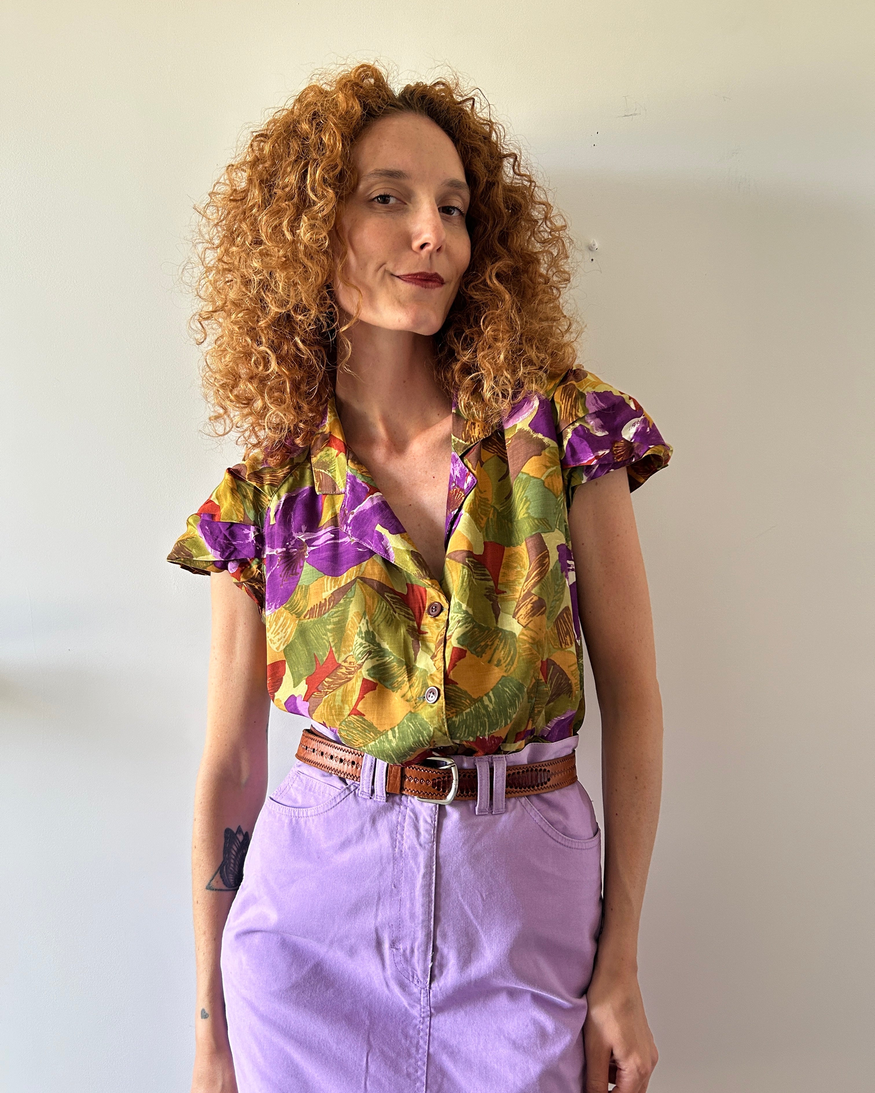 Camicia Tropical